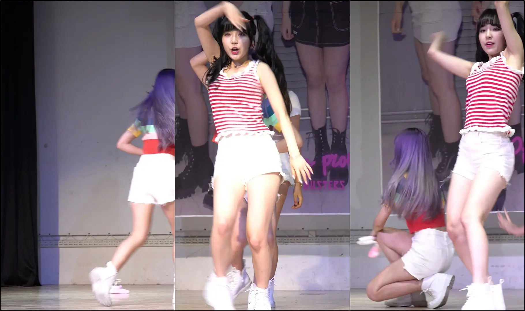 190811 #버스터즈 (#예서) - Pinky Promise #호서아트홀