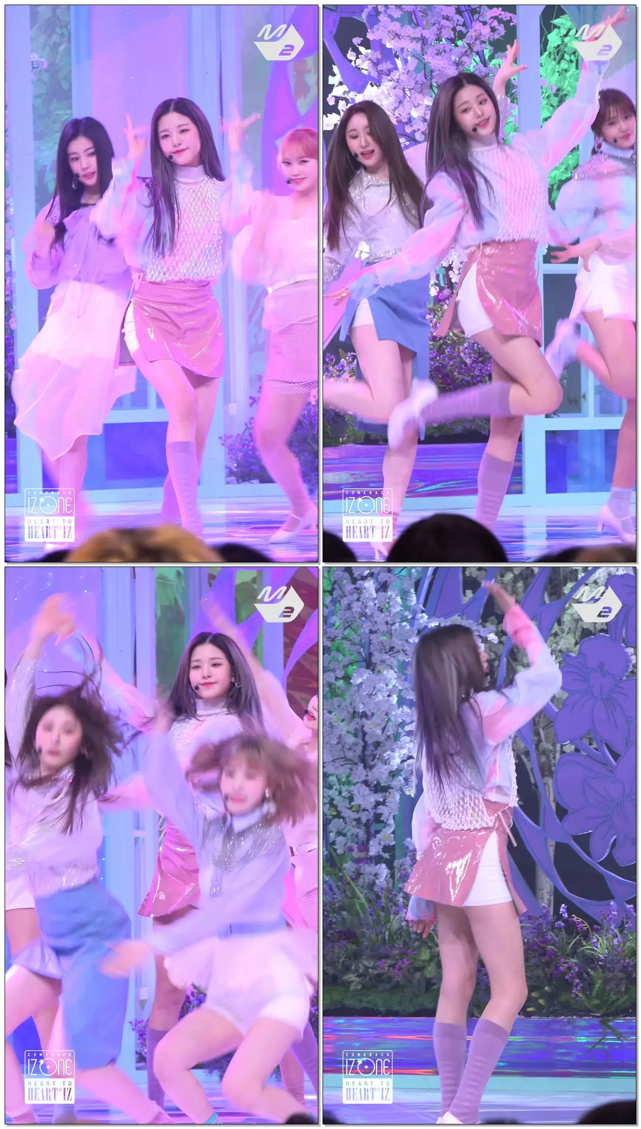 #아이즈원 #장원영 직캠 '비올레타(Violeta)' (IZ*ONE Jang Wonyoung FanCam) | @HEART TO 'HEART*IZ'_2019.04.01