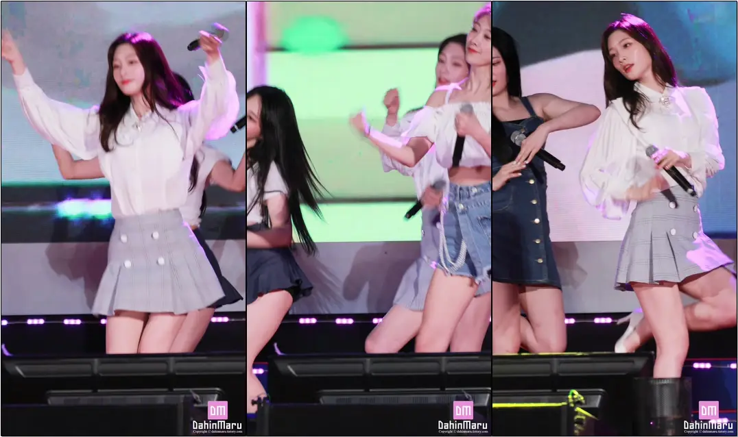 190810 #다이아(#DIA) #정채연(#ChaeYeon)-나랑 사귈래/#직캠 #FANCAM/목포썸페스티벌
