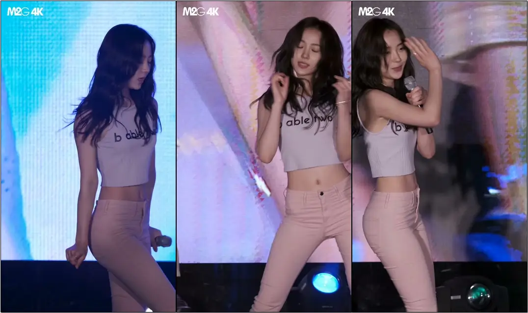 190831 엘리스 혜성 ( 찰랑찰랑 ) DDP 늦은밤 콘서트 직캠 Fancam