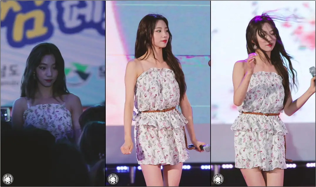 190810 #우주소녀 #여름 #직캠 '설레는 밤' #WJSN(#YEOREUM) #Fancam @2019 대한민국 썸페스티벌