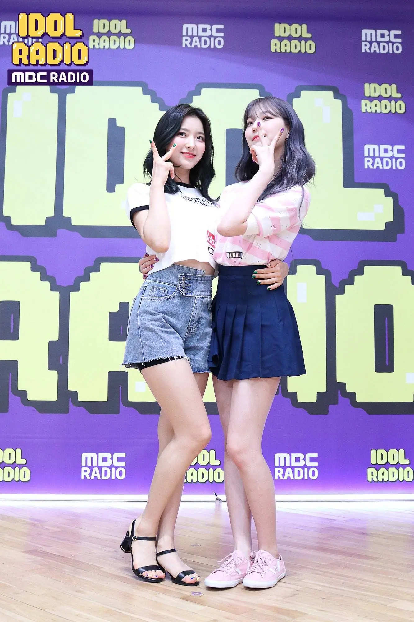 아이돌라디오 #프로미스나인.jpg (with.정일훈)