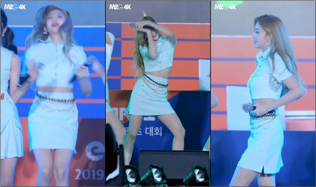 190705 #체리블렛 #유주 ( QnA ) 2019 군장병 e스포츠 대회 #직캠 #Fancam