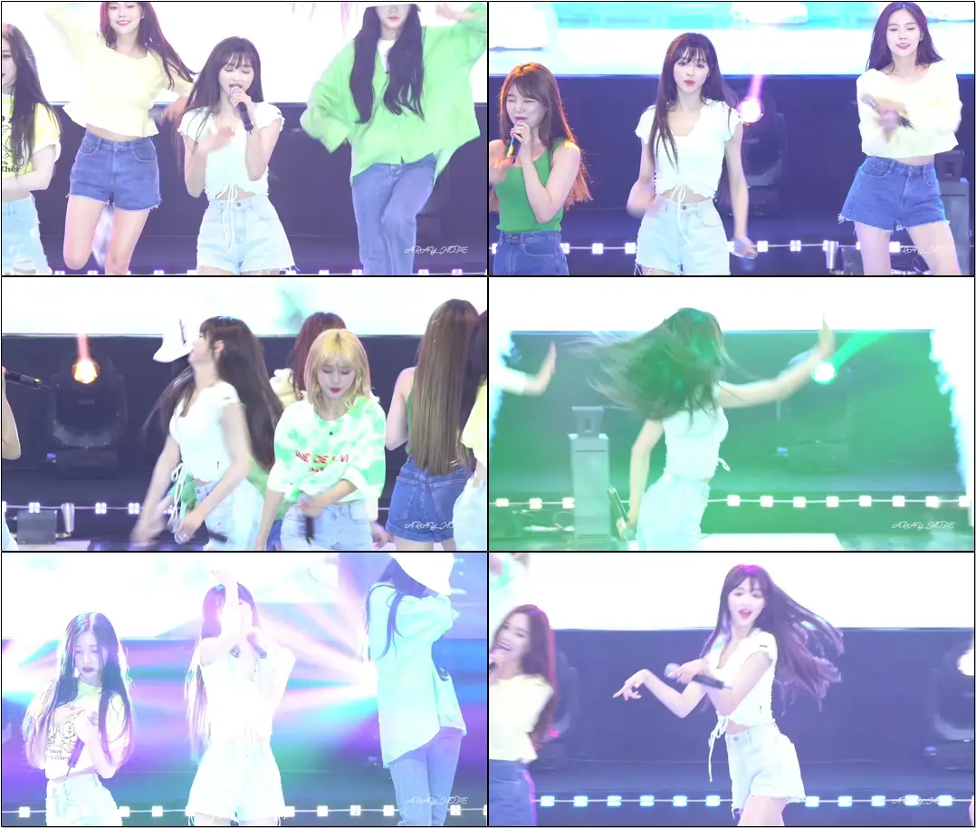 190720 #오마이걸 OH MY GIRL (#유아 #YooA) 