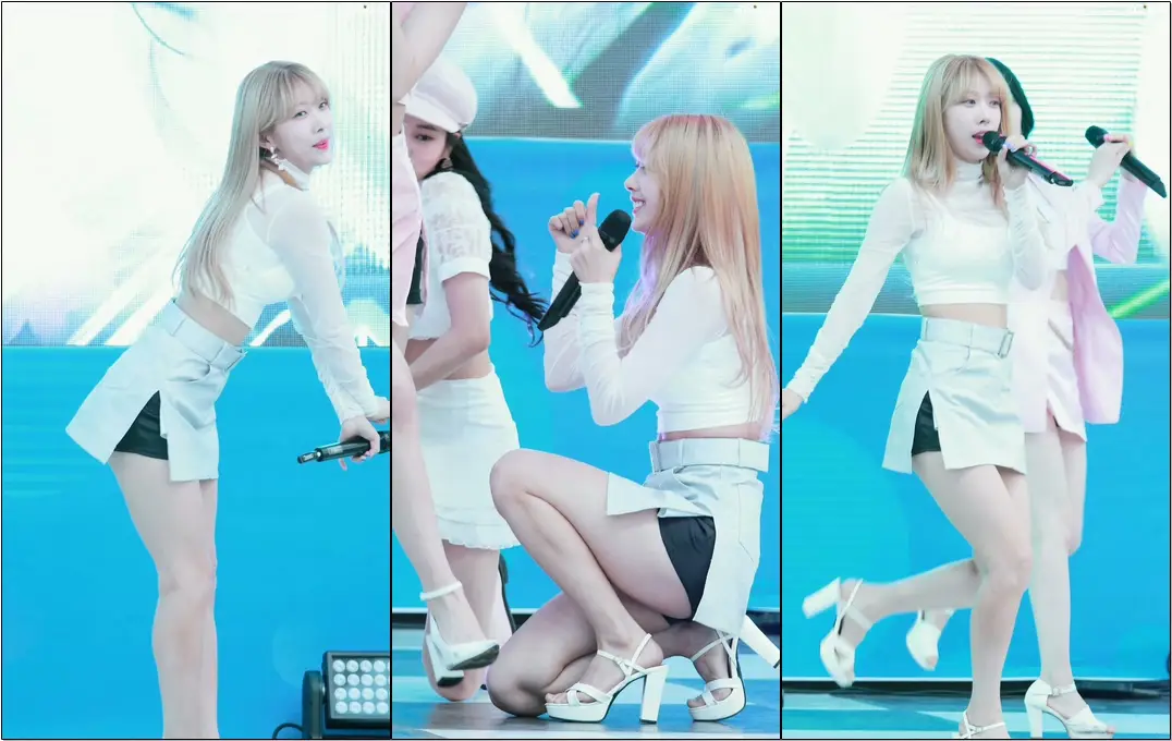 190706 #다이아(#DIA) - 나랑 사귈래(Will You Go Out With Me) ...#유니스 #직캠(#Eunice #fancam) @DMZ평화이음콘서트