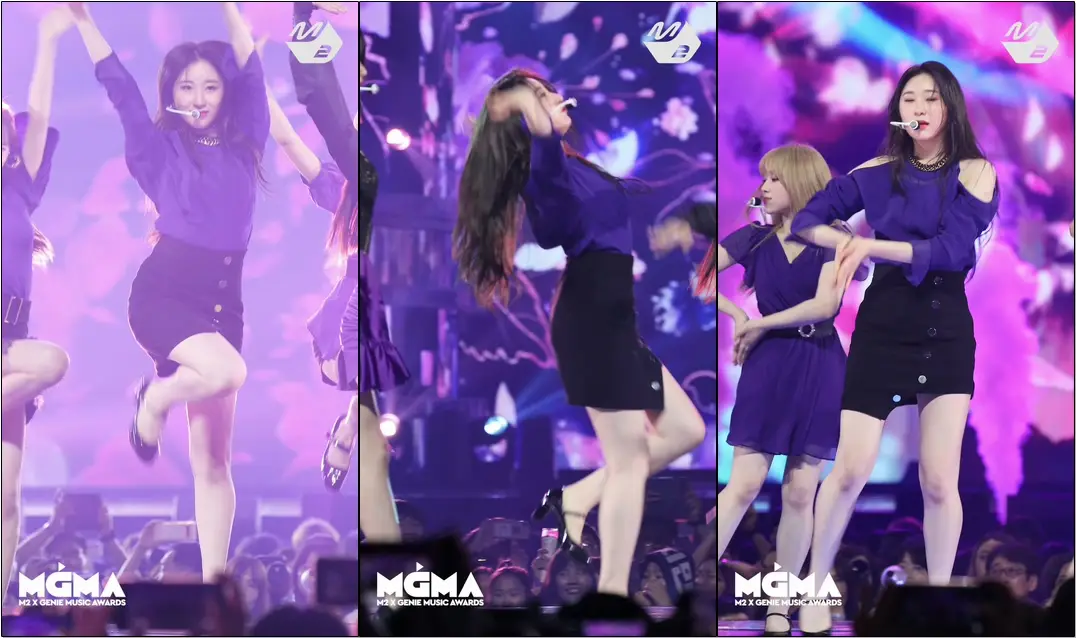 #아이즈원 #이채연 #직캠 '비올레타(Violeta)' (IZ*ONE Lee Chaeyeon #FanCam) | @MGMA_2019.8.1