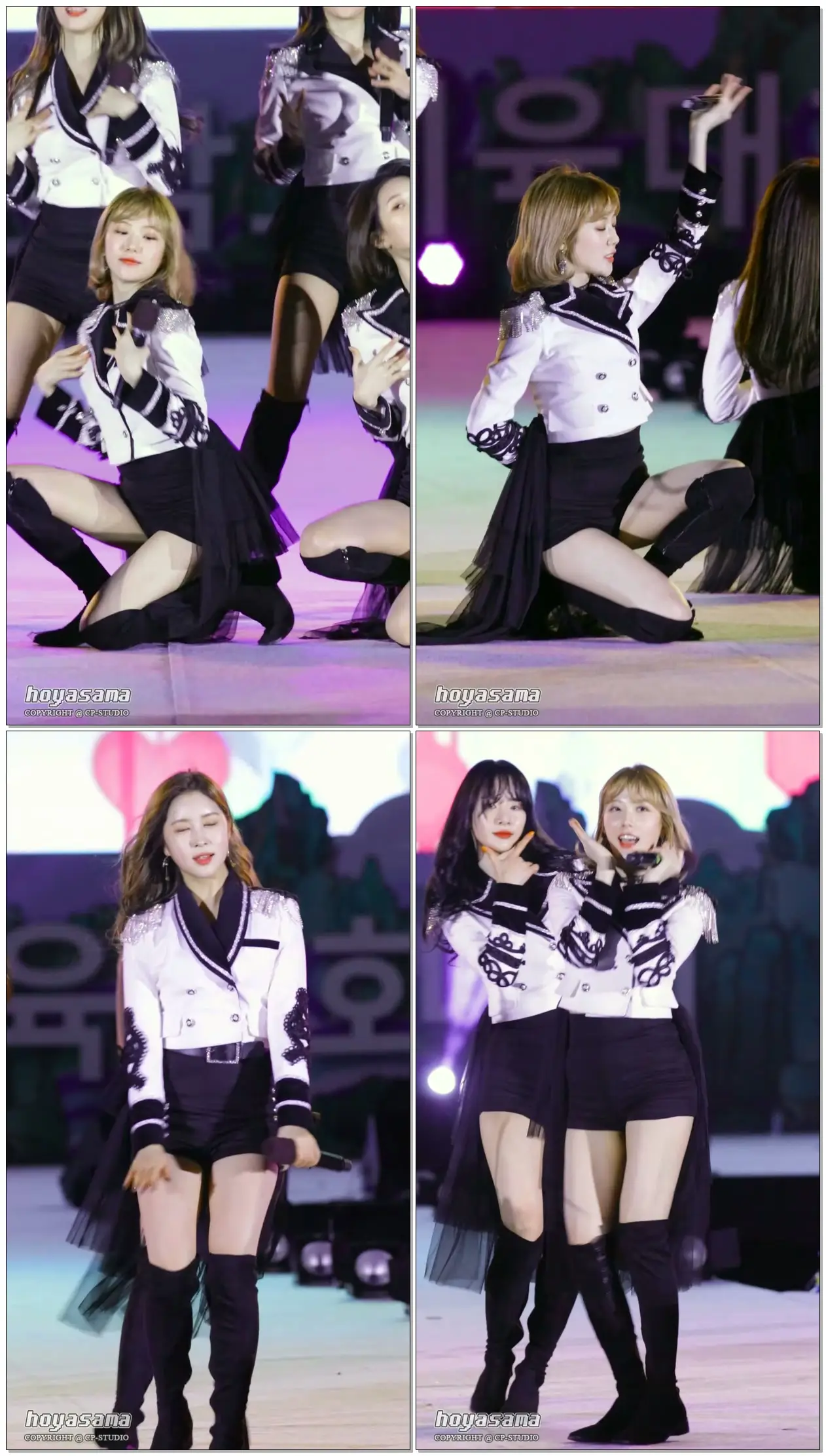 190419 #우주소녀(#WJSN) 너에게 닿기를(I Wish) #루다(LUDA) 직캠/fancam @ 경남도민체육대회