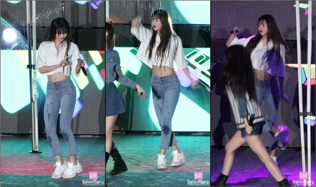 191002 #오마이걸(OH MY GIRL) #유아(#YooA)-비밀정원(Secret Garden)/#직캠/홍천화합한마당
