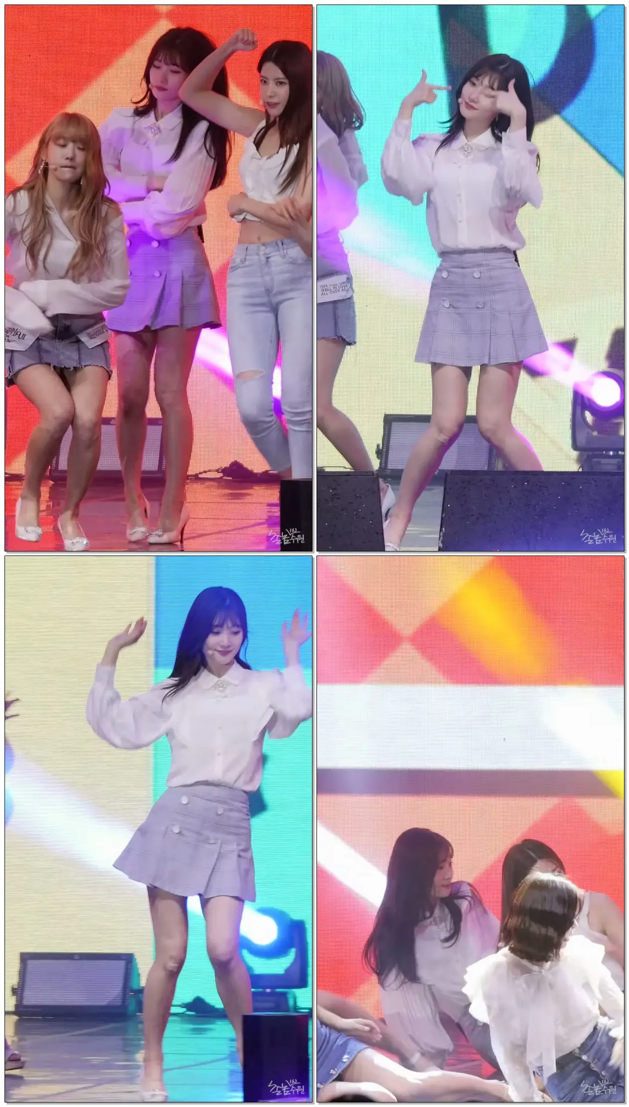 190426 #다이아 (#DIA) - 나랑 사귈래 (#채연)