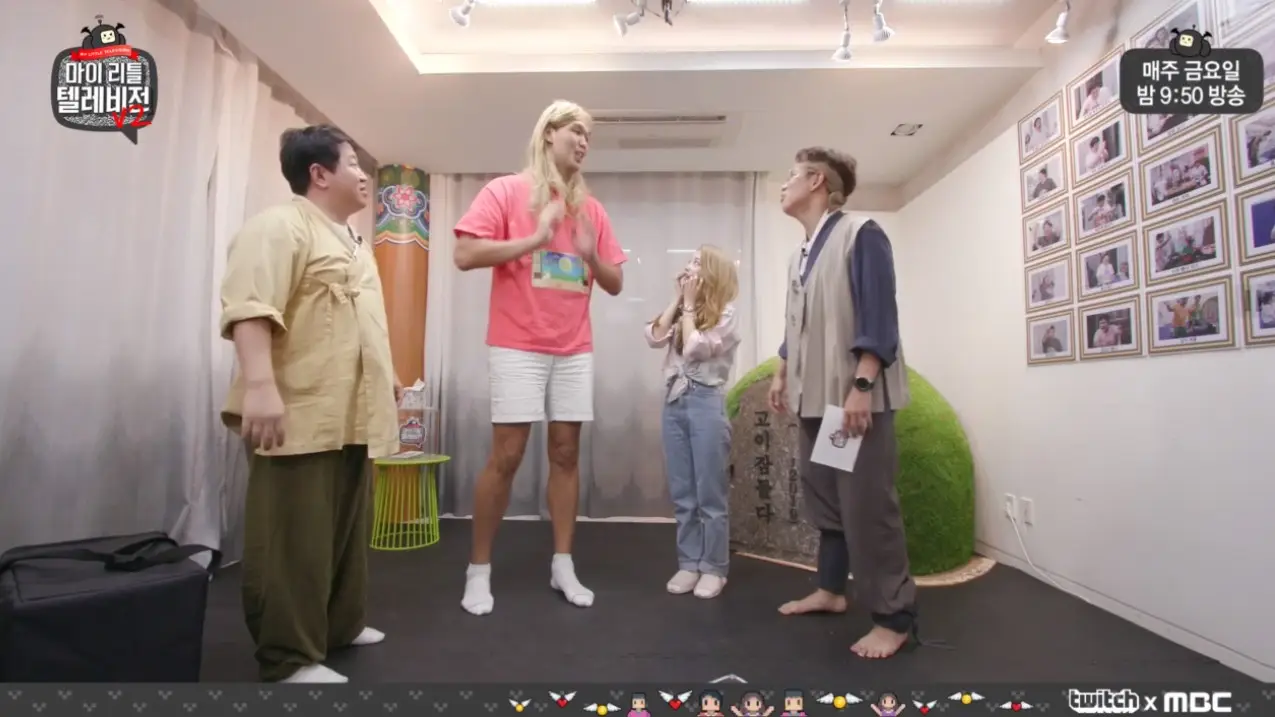 합성인줄... 하승진 & 연희...ㄷㄷ