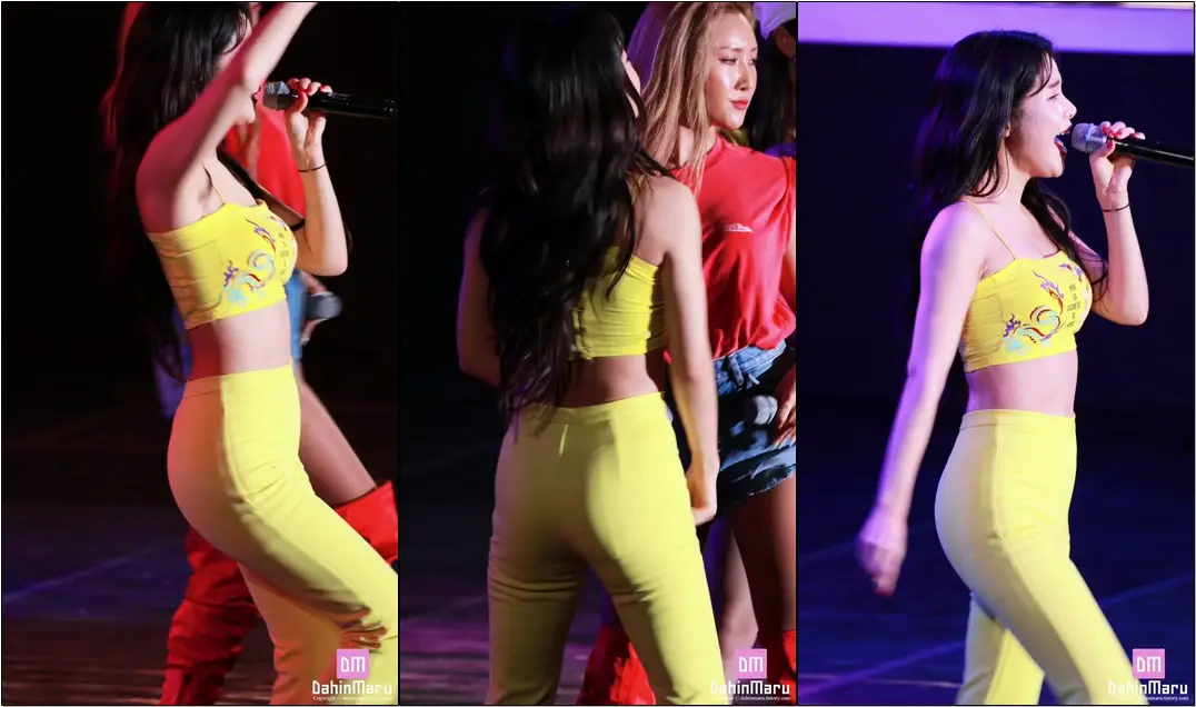 190730 #마마무(#MAMAMOO) #솔라(#Solar)-너나 해(Egotistic)/#직캠 #FANCAM/봉화은어축제