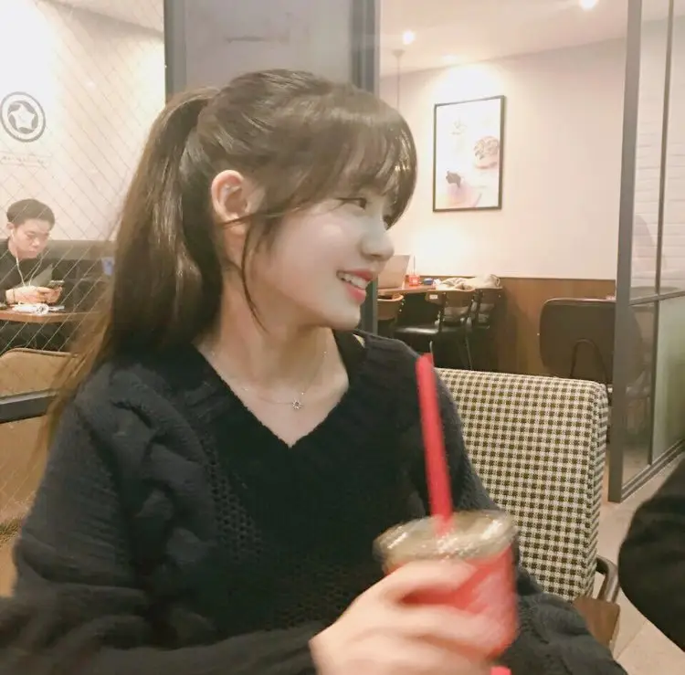 일반인 시절 #프로미스나인 #노지선