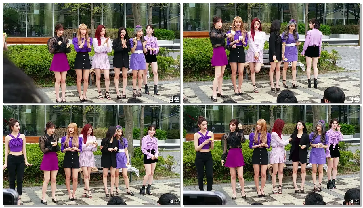 190423 #다이아(DIA) 더쇼 미니팬미팅(Mini Fanmeeting) #정채연 애교 직캠