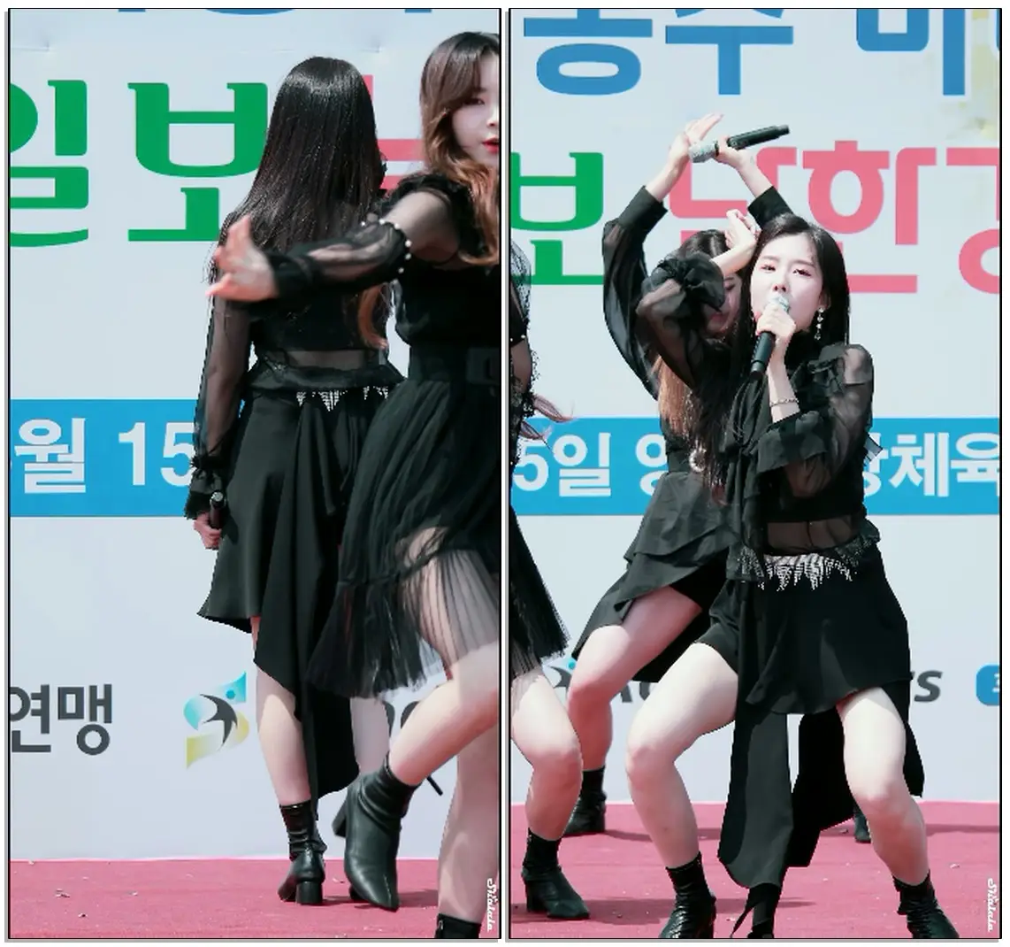 190615 [For Mobile] #페이버릿(#Favorite) - LOCA ...#서연 직캠(#Seoyeon #fancam) @이봉주마라톤대회