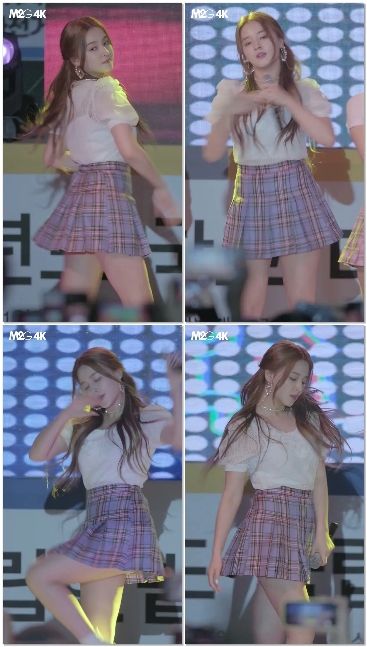 190522 #모모랜드 #Momoland #낸시 #Nancy ( 뿜뿜 BBoom BBoom ) 한밭대학교 축제