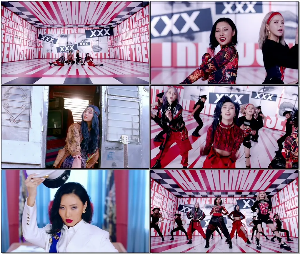 #MAMAMOO #마마무 #HIP [TEASER] 마마무(MAMAMOO) - HIP #1