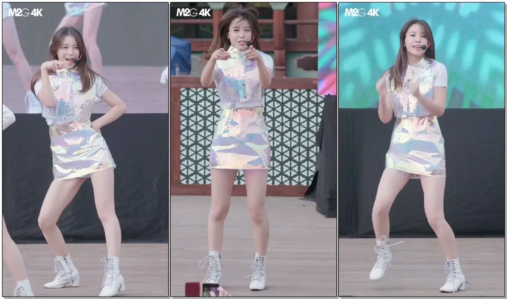 191110 네온펀치 이안 ( Moonlight ) 도시꼬마축제 직캠 Fancam