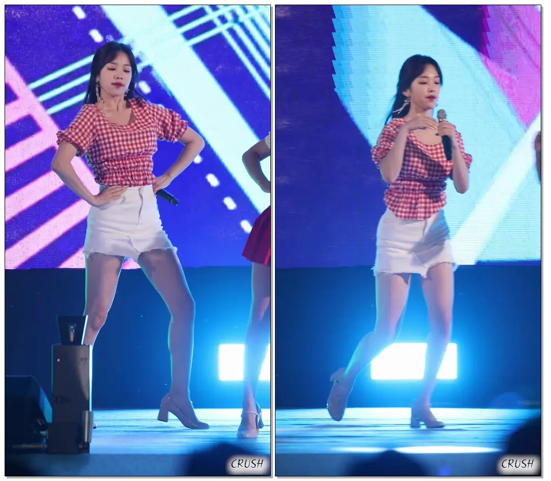 190613 #에이프릴(#april) #레이첼 예쁜 게 죄 @ 축하공연 #직캠