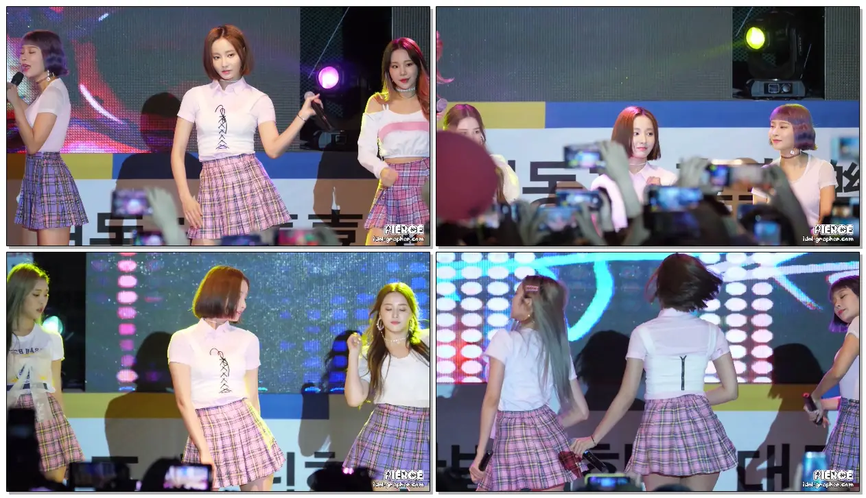 [190522] #MOMOLAND #모모랜드 (#Yeonwoo #연우) - BBoom BBoom 뿜뿜 (한밭대학교 축제)