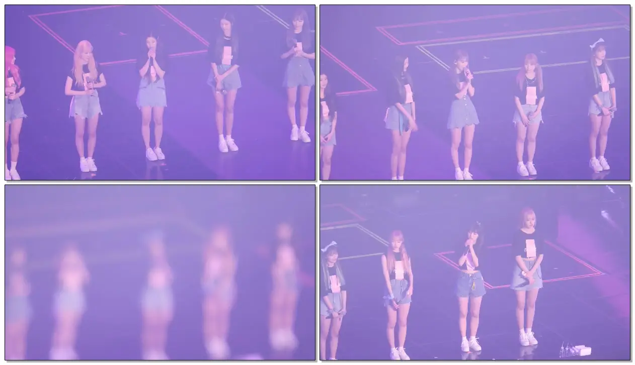 190608 EYES ON ME in Seoul #아이즈원 콘서트 엔딩멘트