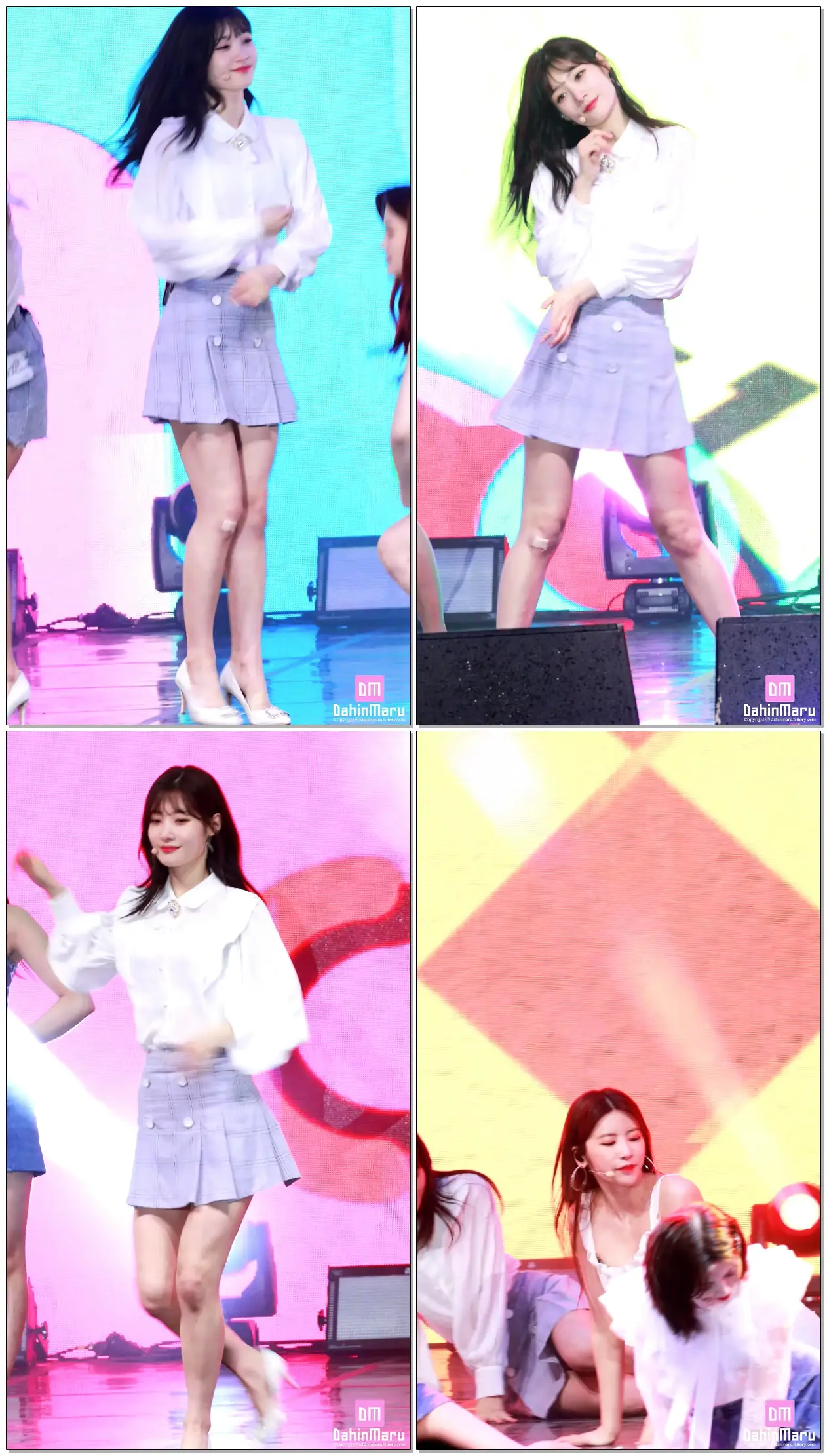 190426 #다이아(#DIA) #정채연(ChaeYeon) - 나랑 사귈래 @이천 컬투쇼 공개방송