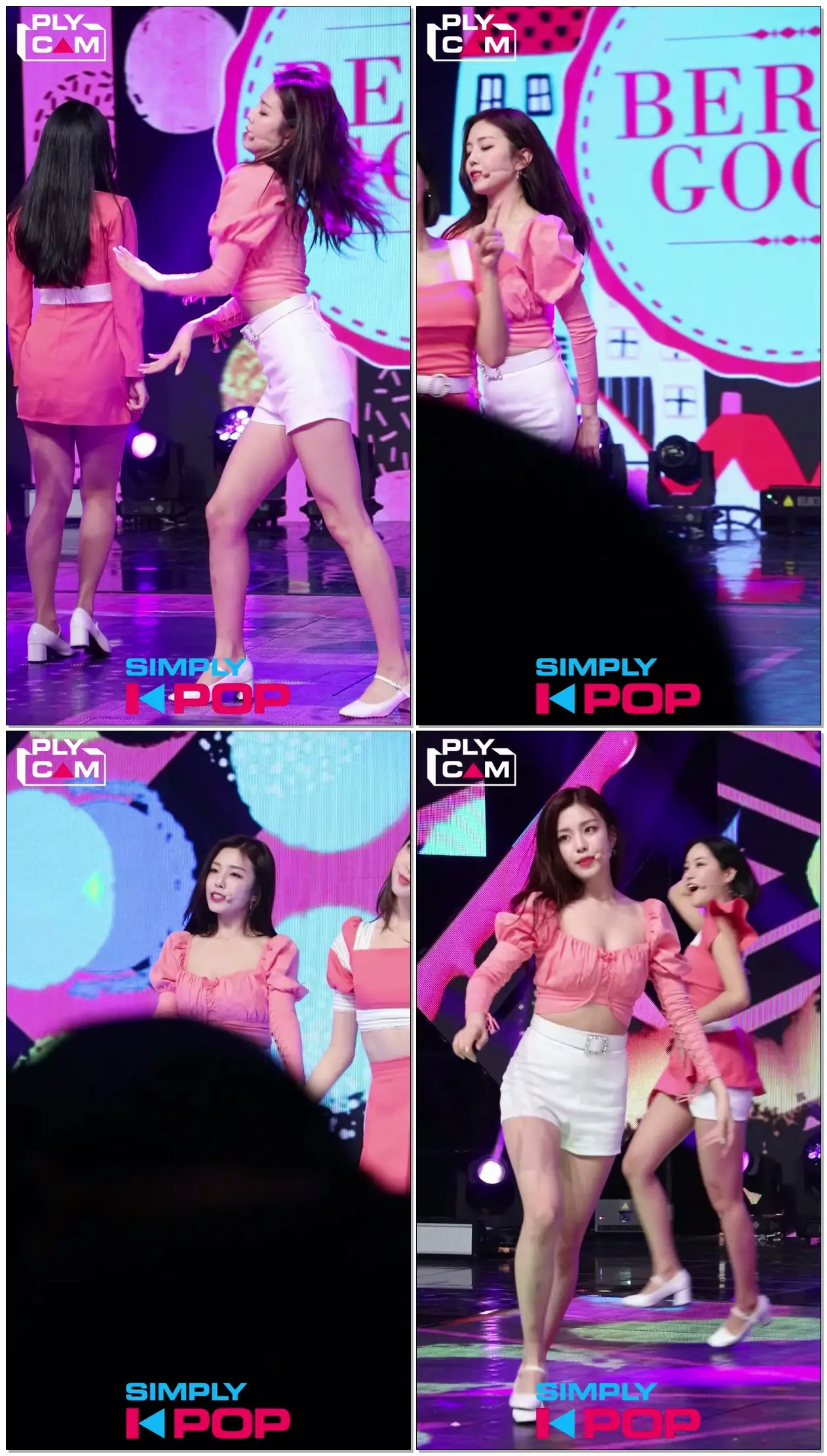 Berry Good GOWOON 'Oh! Oh!' (#베리굿 #고운 직캠)_ Ep.365