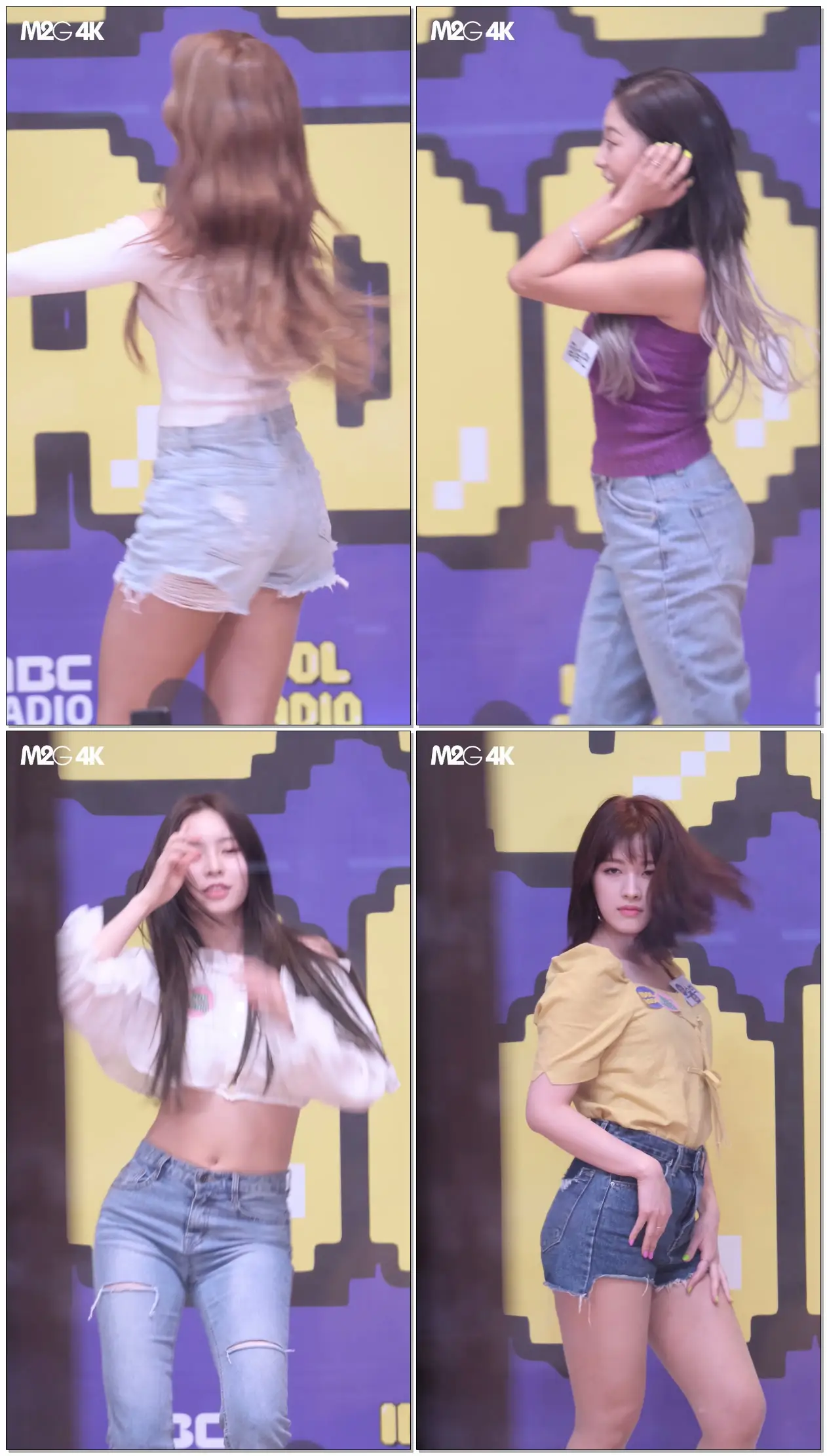 190530 #CLC ( 멤버별 랜덤댄스타임 ) 아이돌라디오