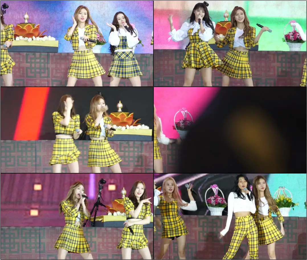 191020 #모모랜드(#MOMOLAND) 부산 불교문화대축제 - #제인 (#Jane) #직캠(#fancam)