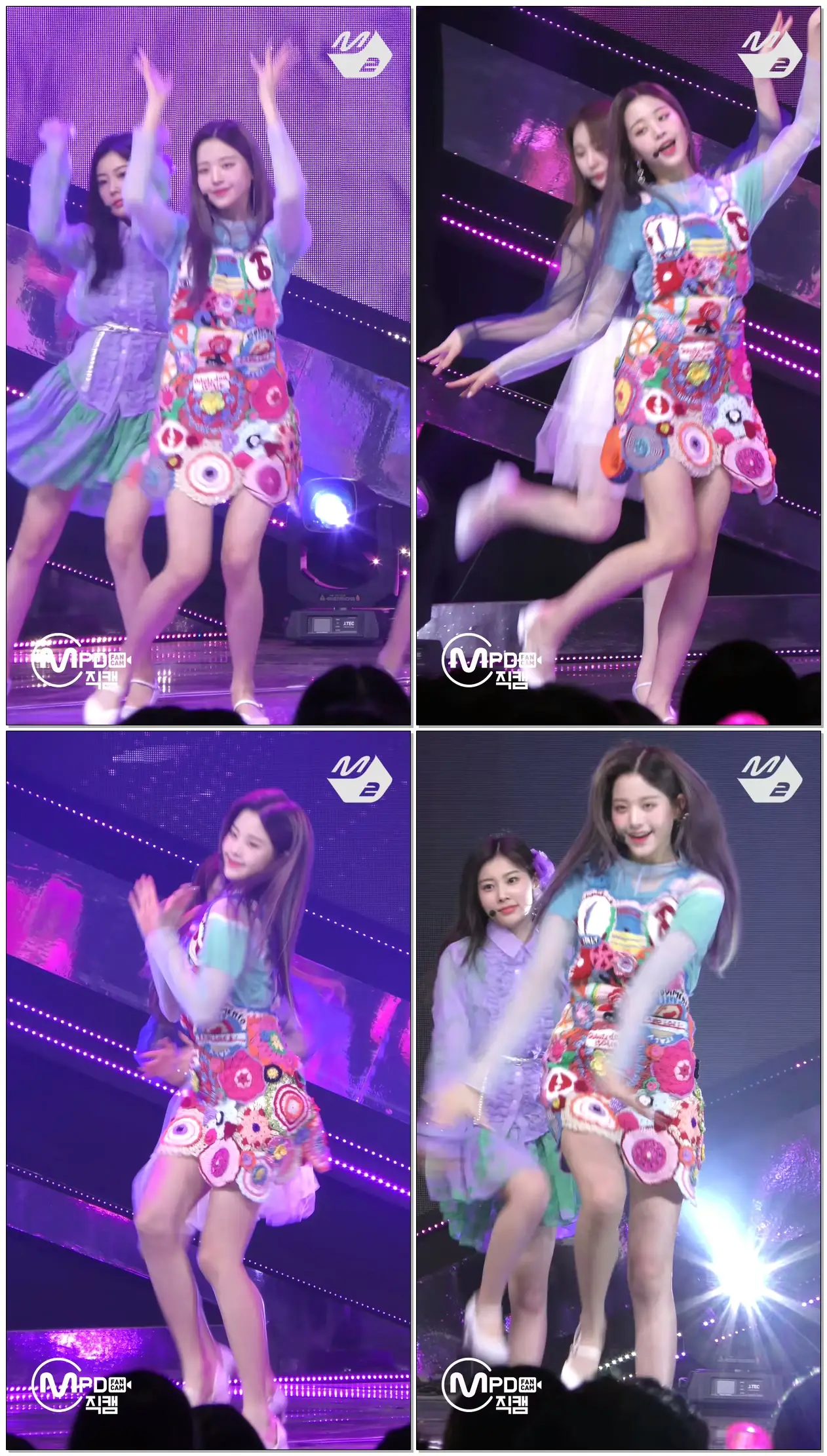 #아이즈원 #장원영 직캠 ‘비올레타(Violeta)’ (IZ*ONE Jang Wonyoung FanCam) | @MCOUNTDOWN_2019.4.11