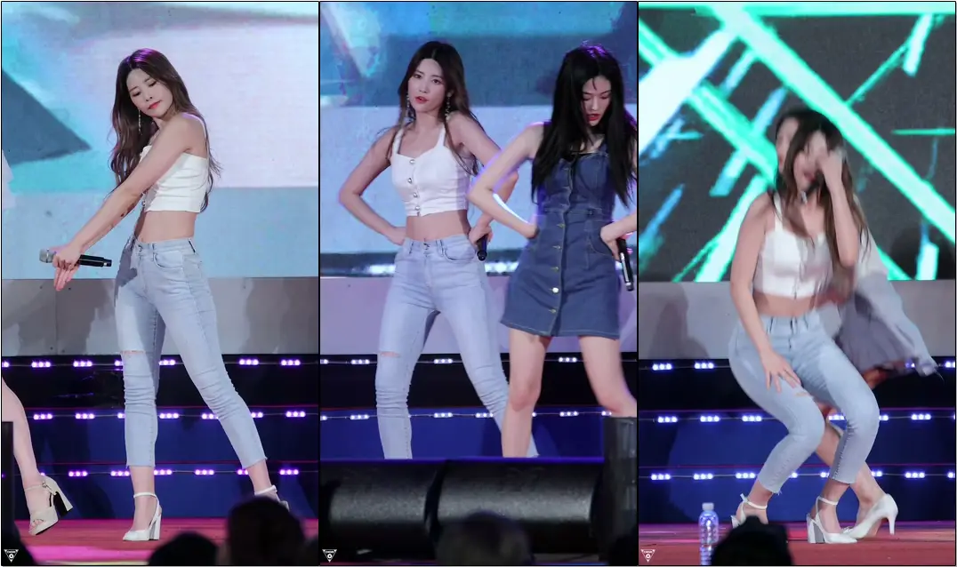 190810 #DIA #희현 #직캠 (#다이아) - 왠지(Somehow) @썸페스티벌/#Fancam