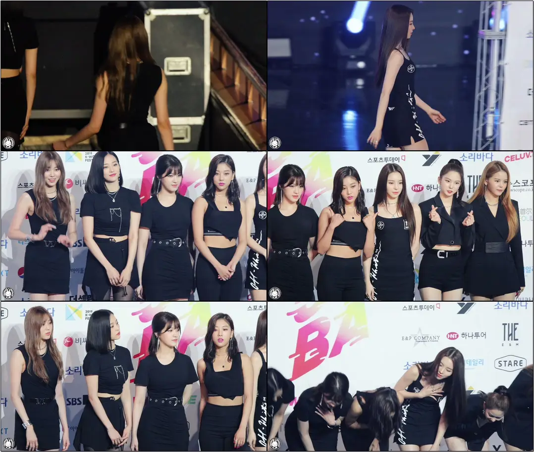 190822 #씨엘씨 직캠 '블루카펫' #CLC #Fancam