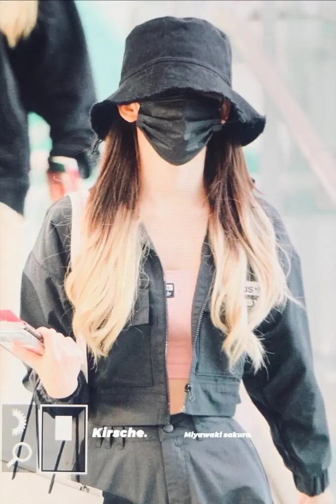 점점 말라가는 아이즈원 사쿠라