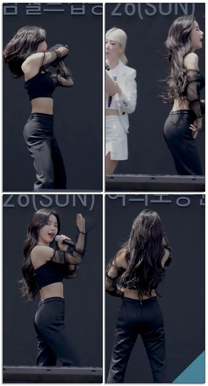 190526 여의도 #마마무(#MAMAMOO) - Decalcomanie #솔라