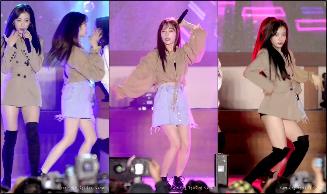 191019 #에이프릴 #윤채경 '예쁜게 죄' #직캠 @ 마포나루