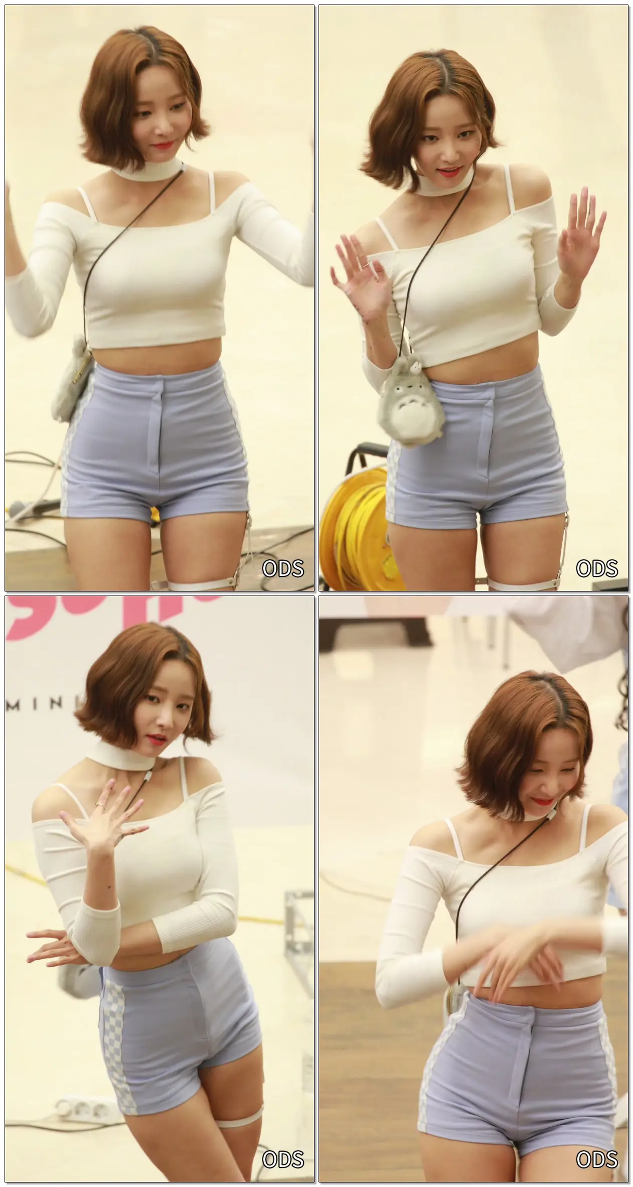 190331 #모모랜드(#MOMOLAND) #연우 (Yeonwoo) 암쏘핫(I'm so hot) - 코엑스 팬싸인회