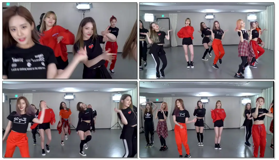 #프로미스나인 (#fromis_9) - FUN! Choreography (Close up ver.)