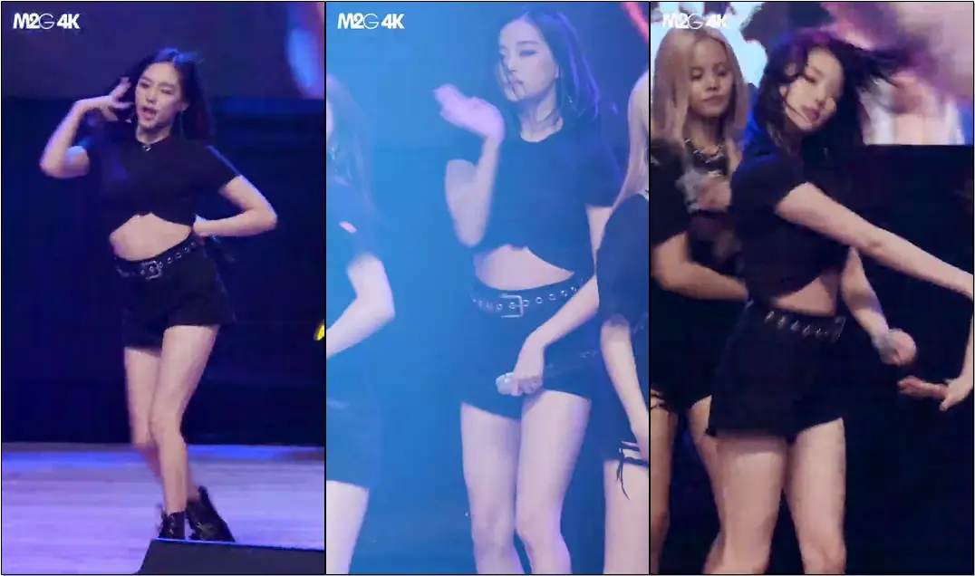 191025 #CLC #장예은 ( 미 ) 스포츠월드 희망Big 콘서트 #직캠 #Fancam