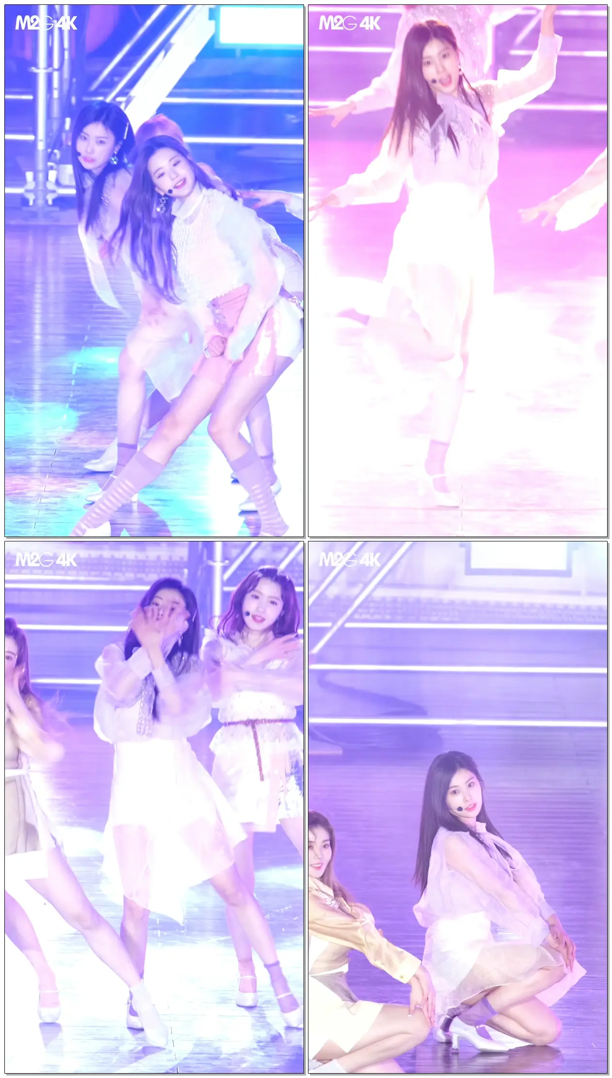 190402 아이즈원 IZONE 강혜원 ( 비올레타 Violeta ) 아이즈원츄 한강 게릴라콘서트