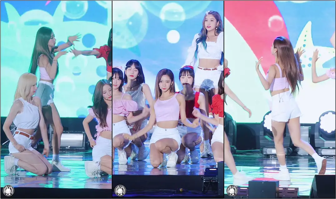 190722 #우주소녀 #여름 #직캠 '부기업(Boogie Up)' #WJSN(#YEOREUM) #Fancam