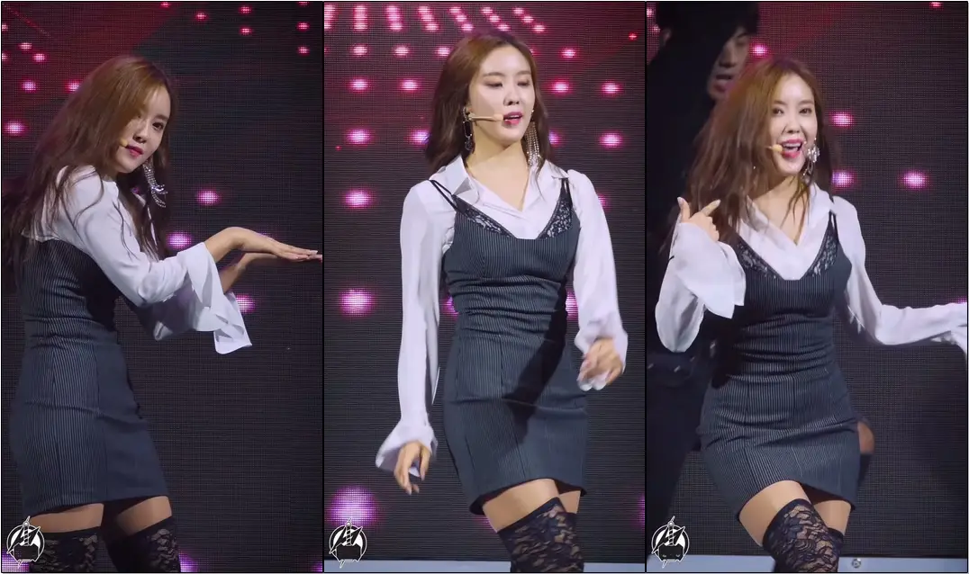 [Vertical] 190921 #효민 #직캠 'Nice body' #HYOMIN #Fancam