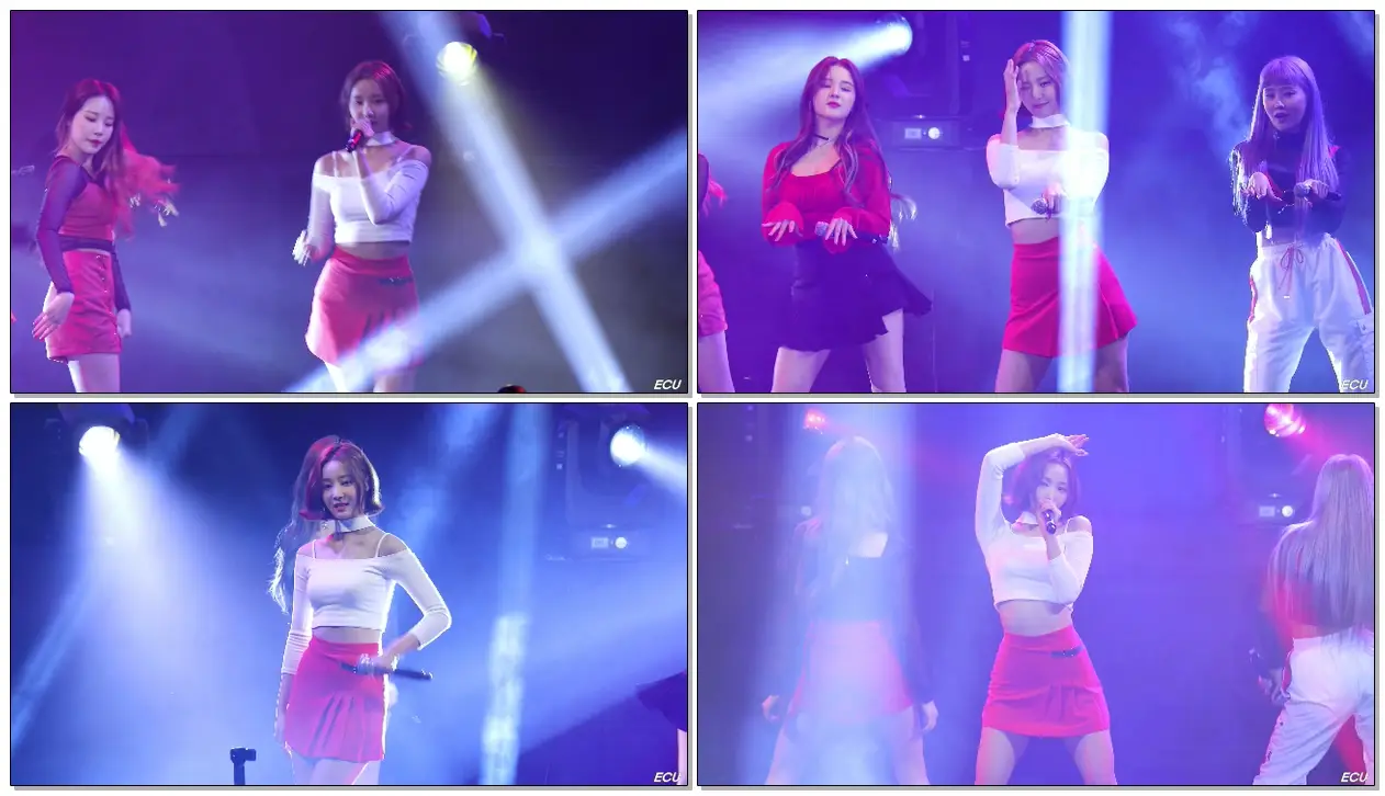 190504 #모모랜드 (#MOMOLAND) #연우 (#Yeonwoo) 뿜뿜 (Bboom Bboom) / 서울걸즈컬렉션 (SGC)