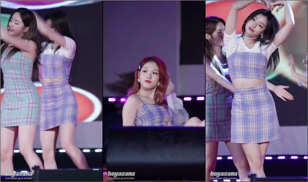 190809 #프로미스나인(#fromis_9) 두근두근(DKDK) #이새롬(LEE SAEROM) #직캠/#fancam @ 대한민국 썸 페스티벌