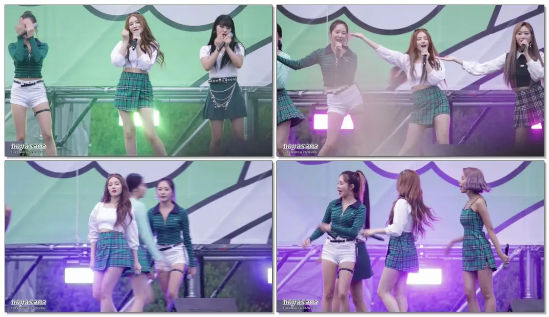 190614 #모모랜드(#MOMOLAND) 어마어마해(Wonderful Love) #낸시(#Nancy) #직캠/#fancam @ 네이버 20주년 패밀리데