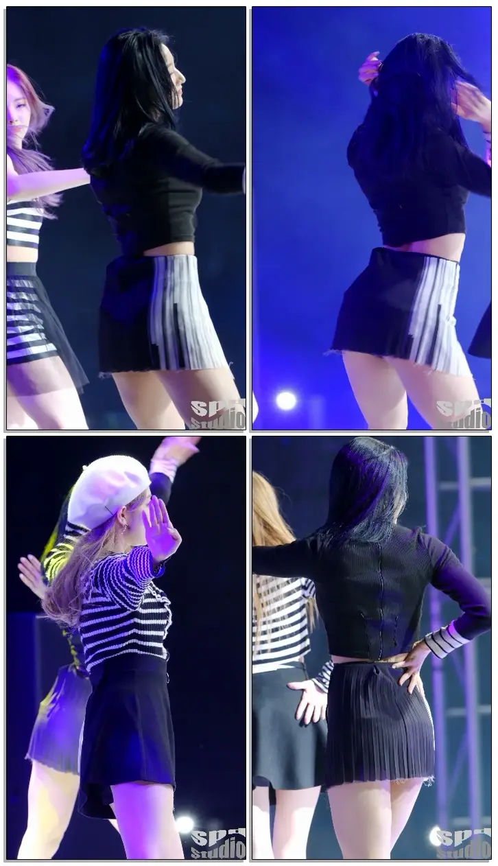 190515 #프로미스나인 #이새롬 환상속의그대 선문대