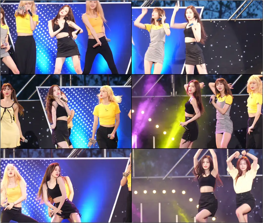 190727 #오마이걸(#OHMYGIRL) 영덕 불꽃놀이 (Remember Me) - #아린(#Arin) #직캠(#fancam)