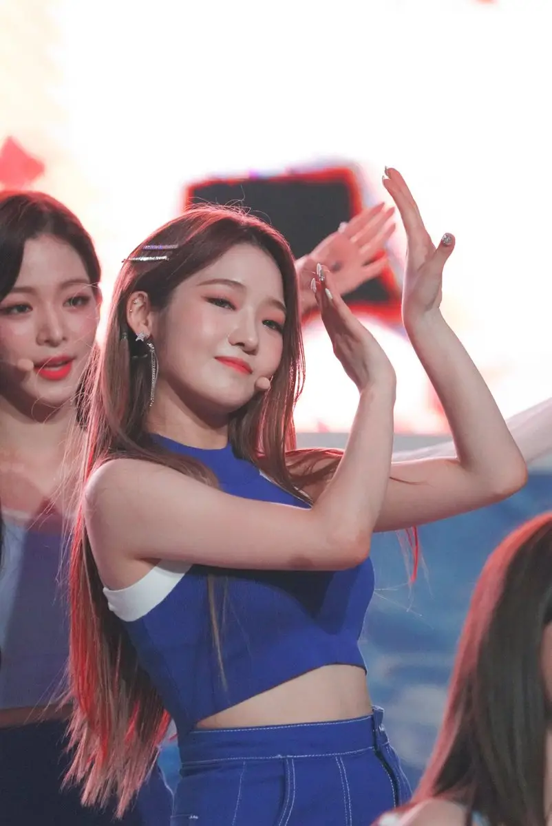 190727 #프로미스나인(#fromis_9) #노지선, #박지원, #백지헌, #이새롬 @경주 엑스포 여름 pool 축제