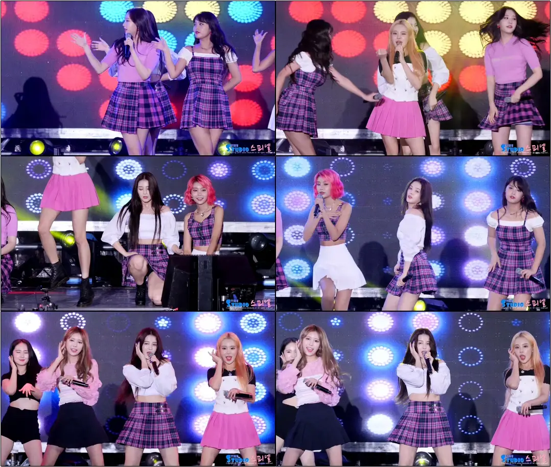 190727 #모모랜드 #MOMOLAND #낸시 #NANCY 뿜뿜 BBoom BBoom #직캠 @ 봉화은어축제