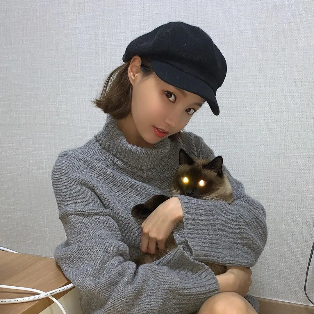 모모랜드 연우.insta