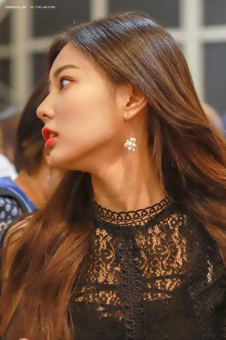 That's that. #아이즈원 #강혜원.jpg
