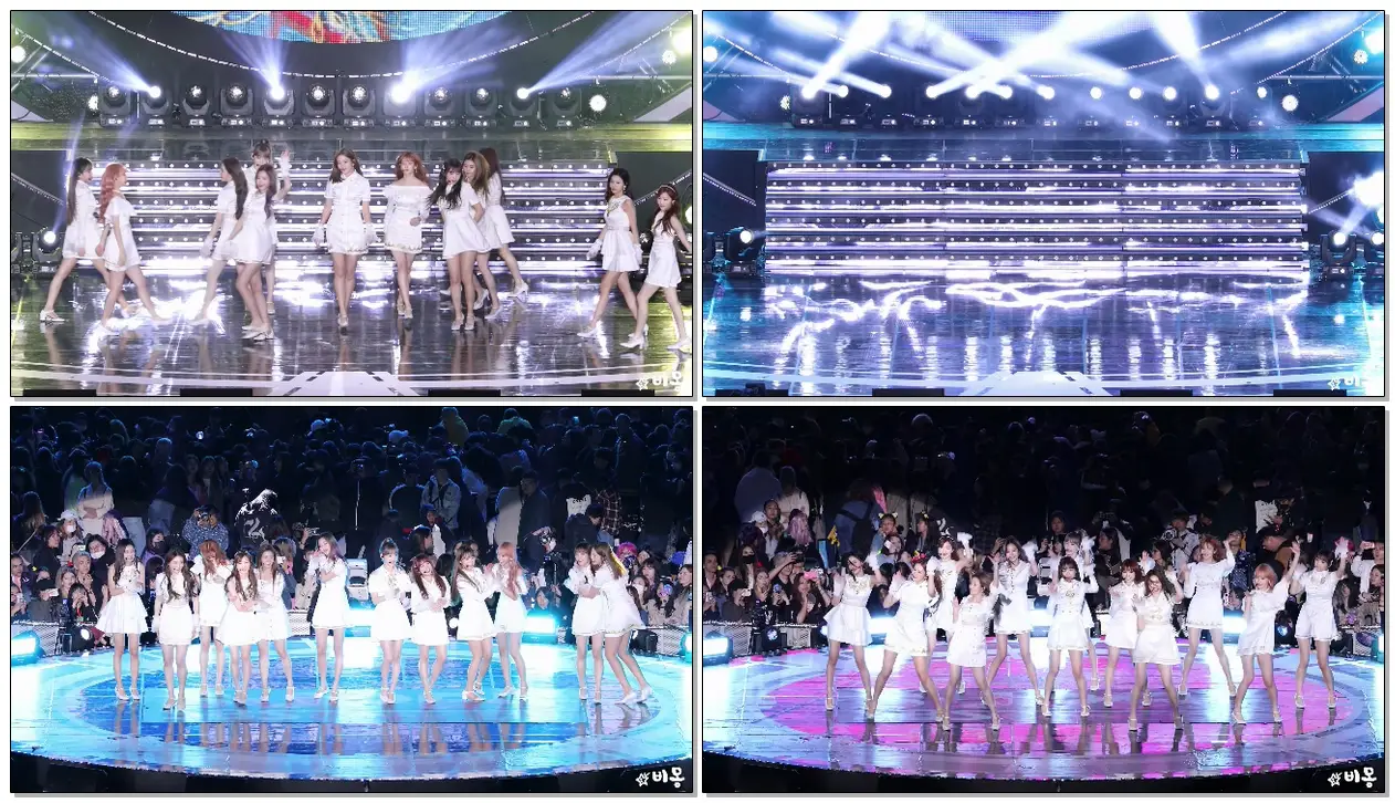190428 #아이즈원(#IZONE) Violeta + Up (비올레타 + 하늘위로)